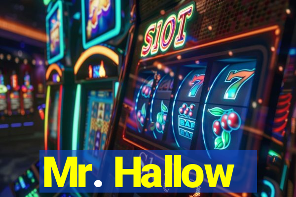 Mr. Hallow-Win demo mr halloween